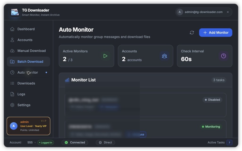 Auto Monitor