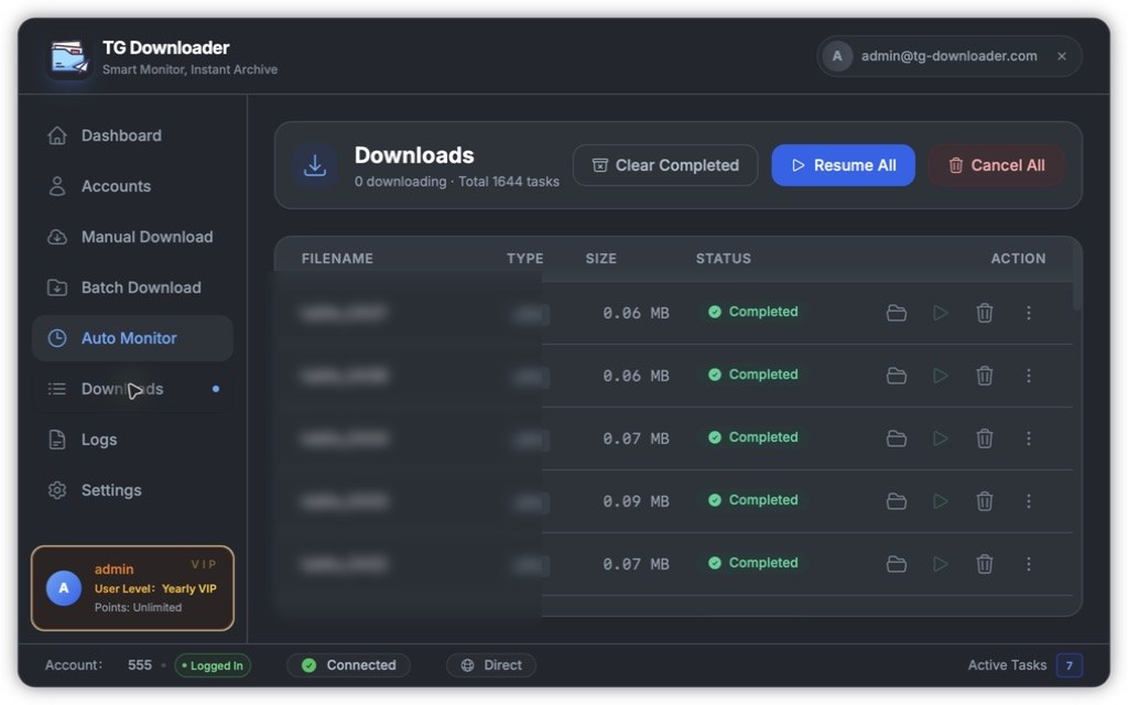 Downloads