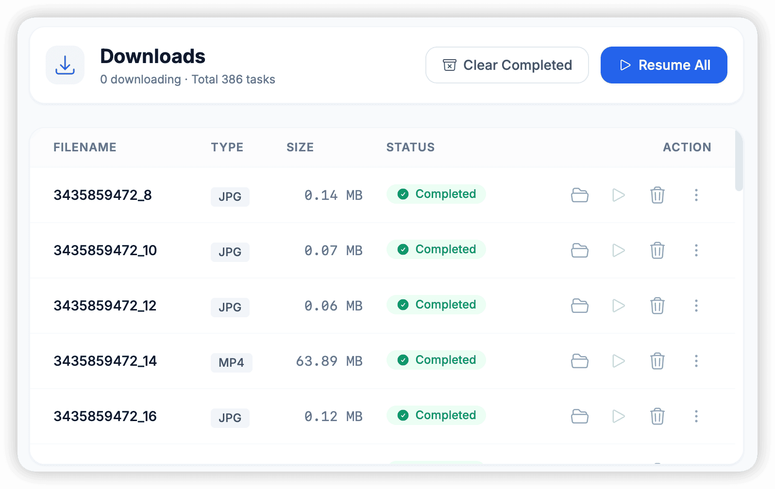 TG Downloader download section (Windows / macOS)